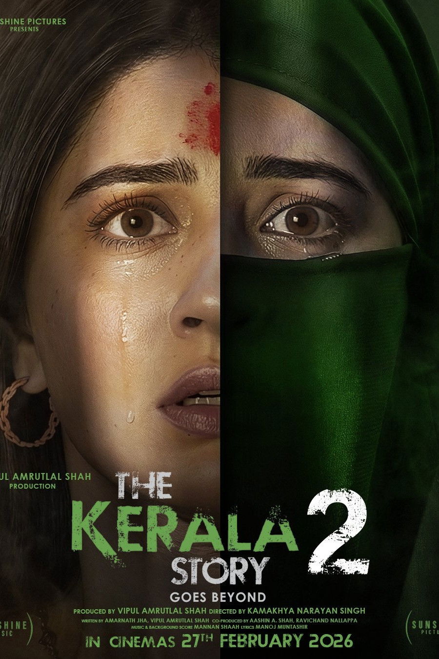 The Kerala Story 2 Goes Beyond (2026) poster - Allmovieland.com