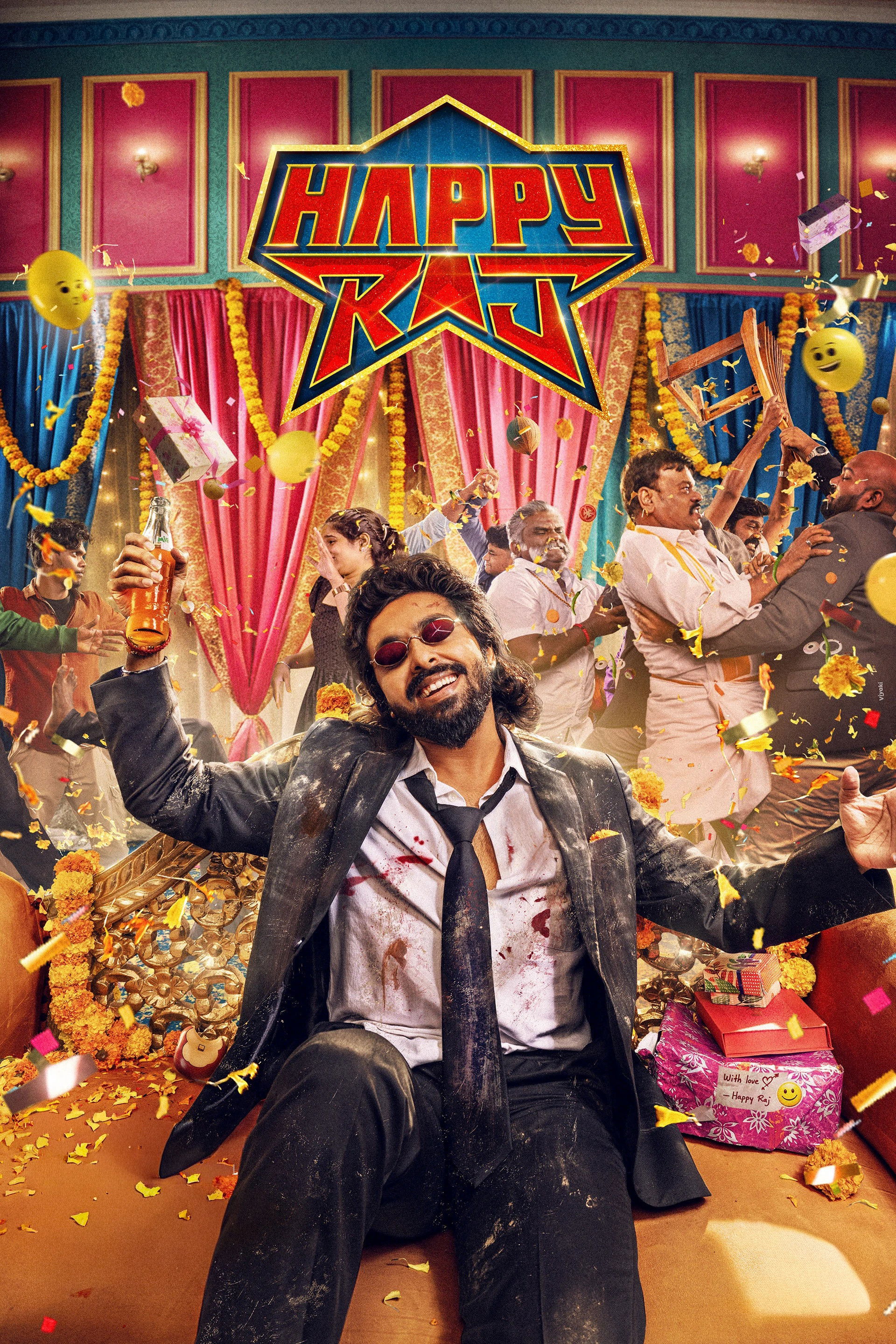 Happy Raj (2026) poster - Allmovieland.com