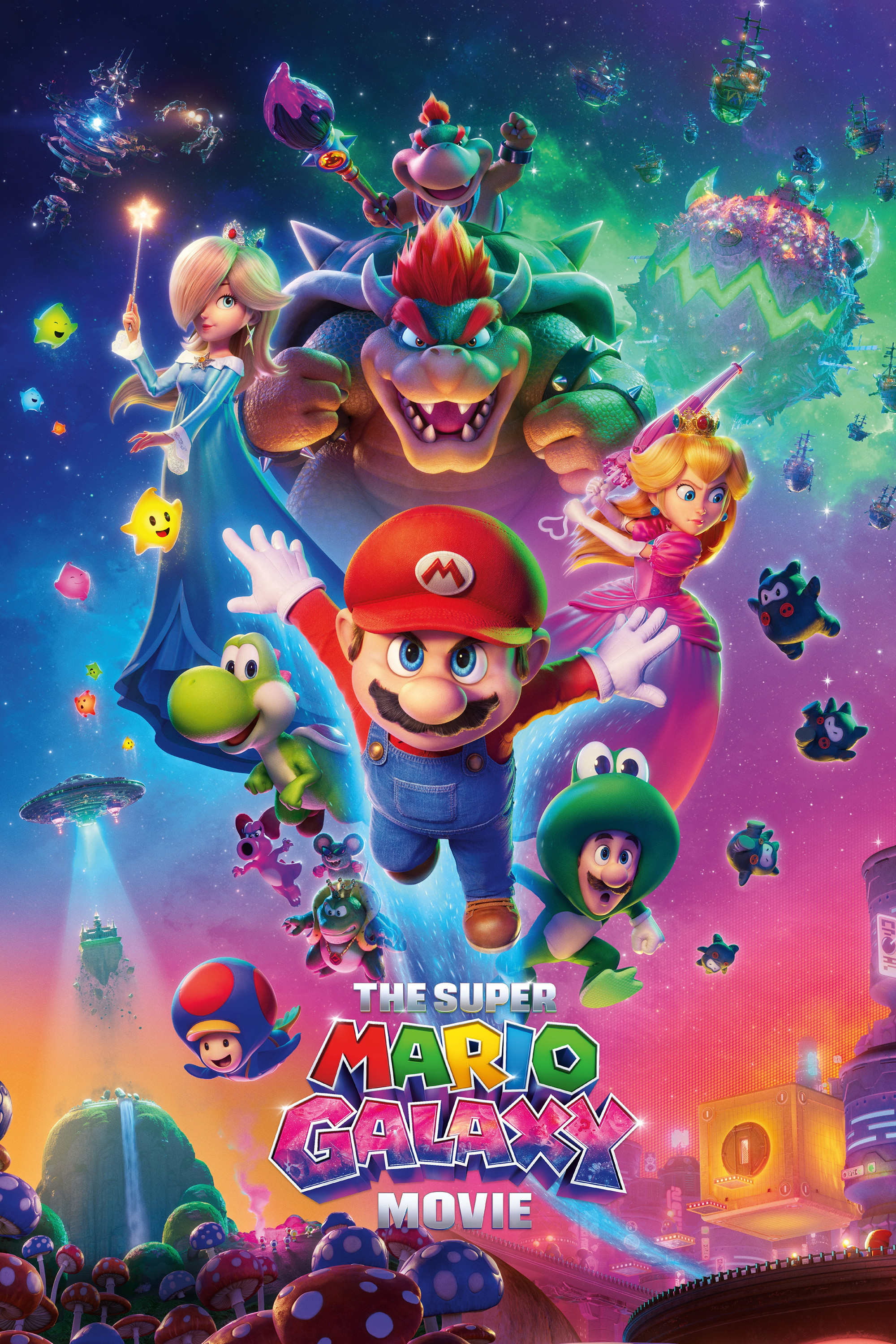 The Super Mario Galaxy Movie (2026) poster - Allmovieland.com