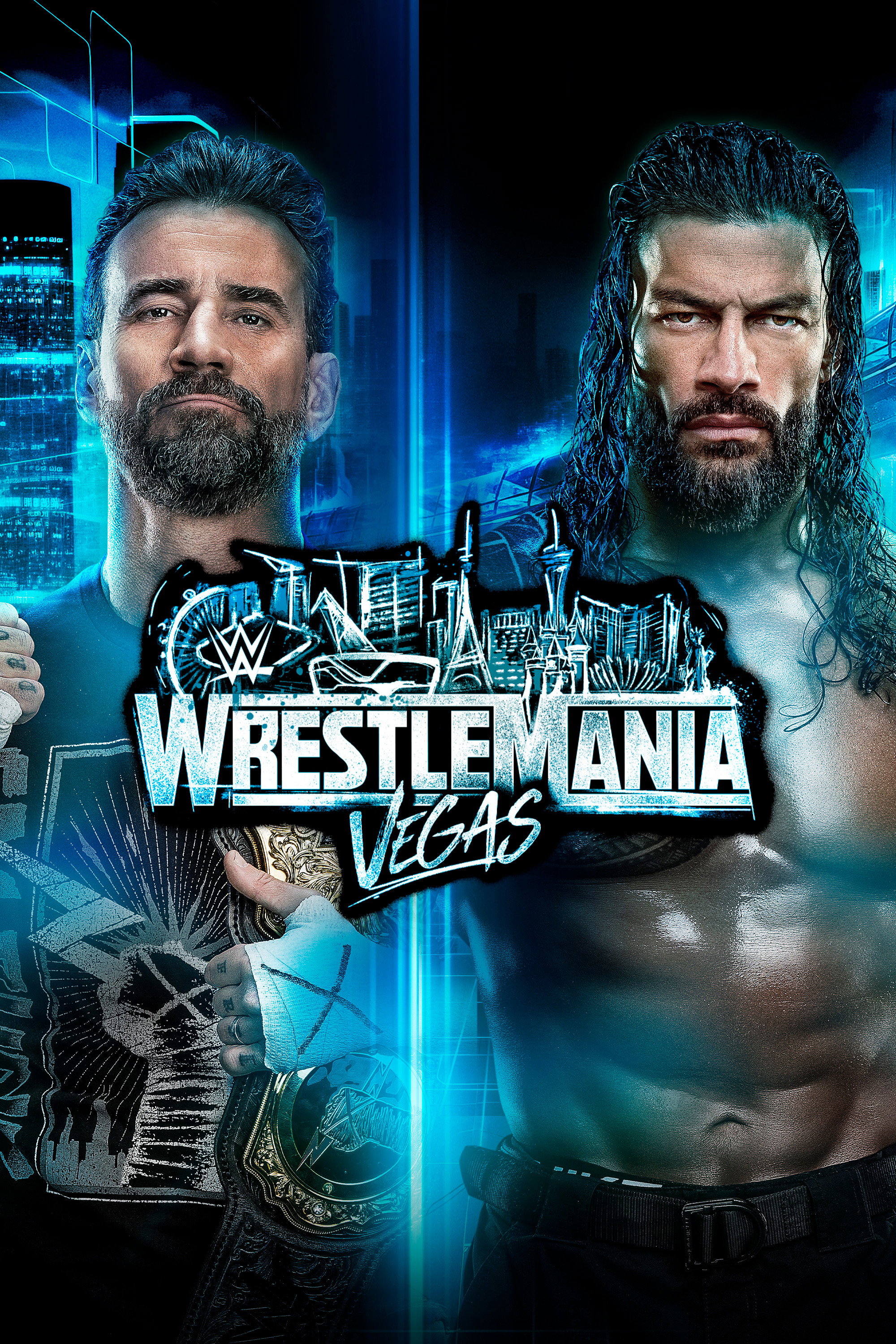 WWE WrestleMania 42 Sunday (2026) poster - Allmovieland.com