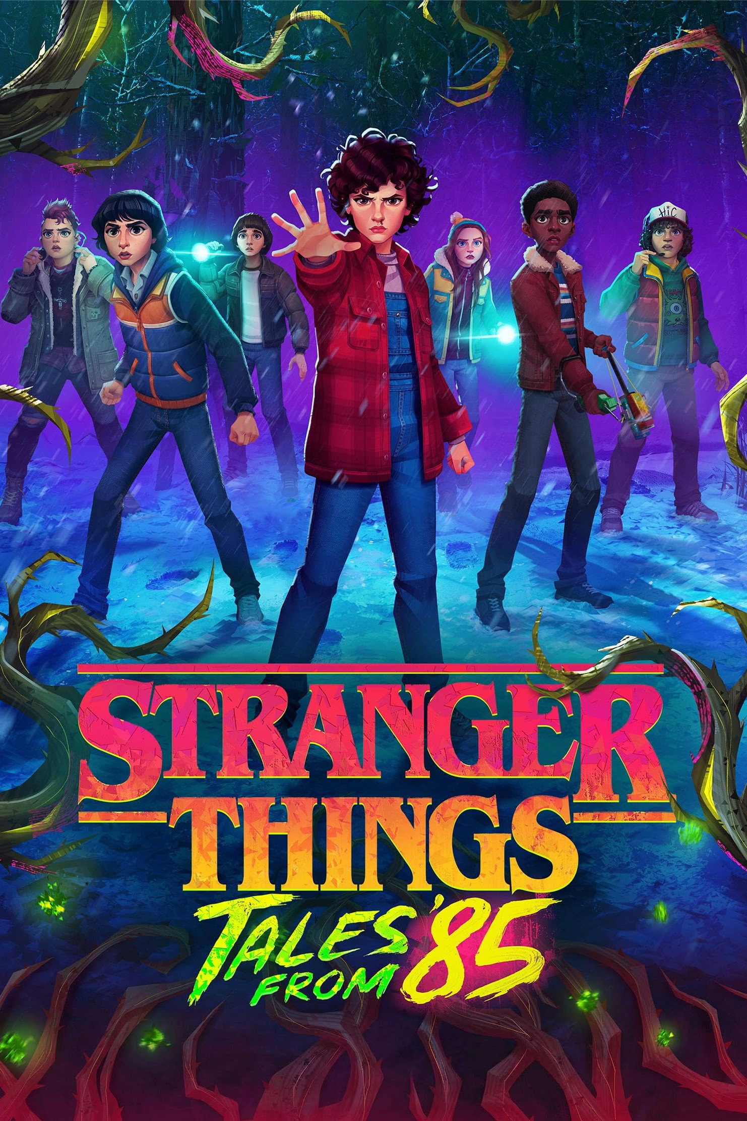 Stranger Things: Tales from '85 Theatrical Preview (2026) poster - Allmovieland.com