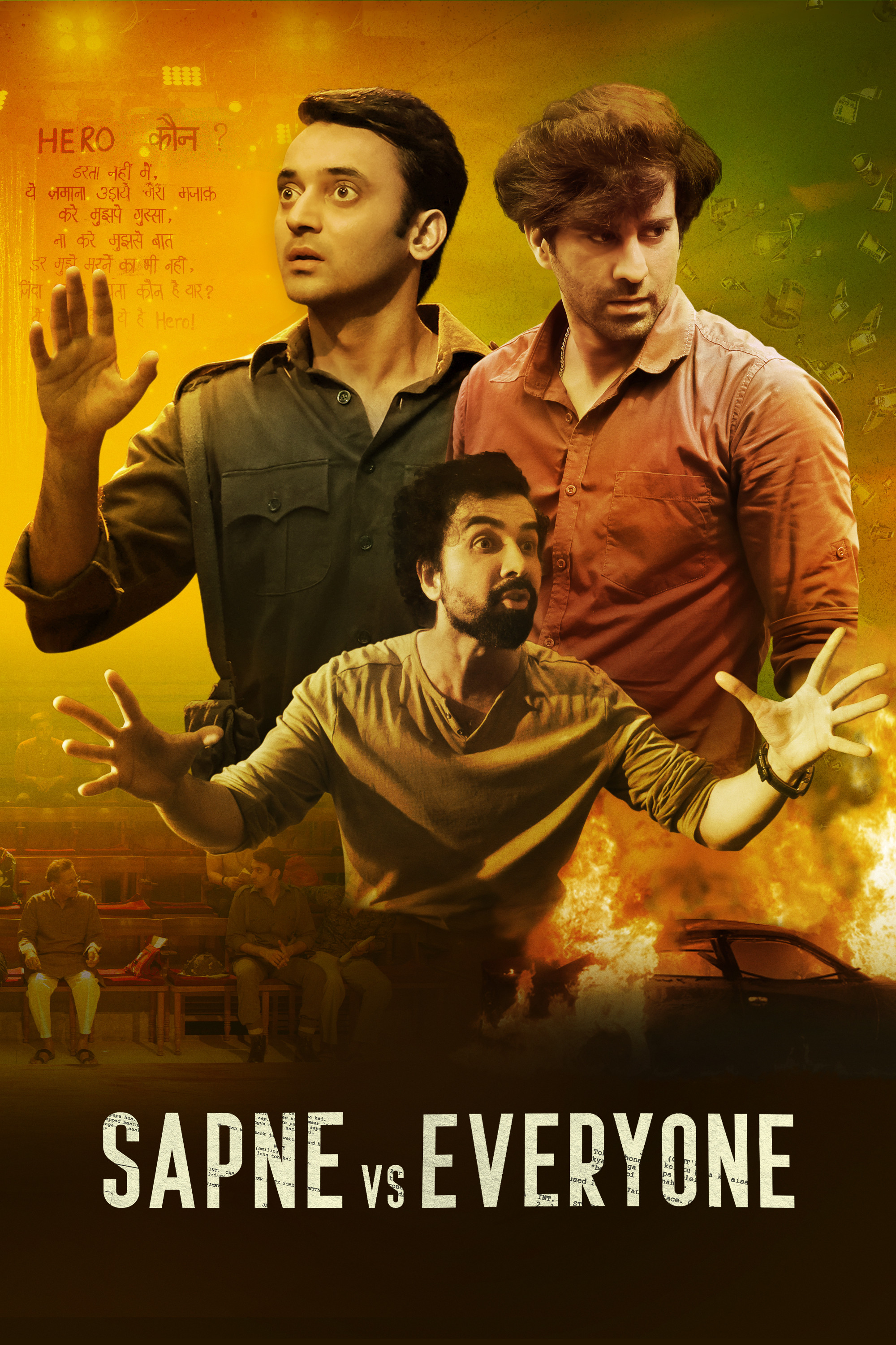 Sapne vs Everyone (2023) poster - Allmovieland.com