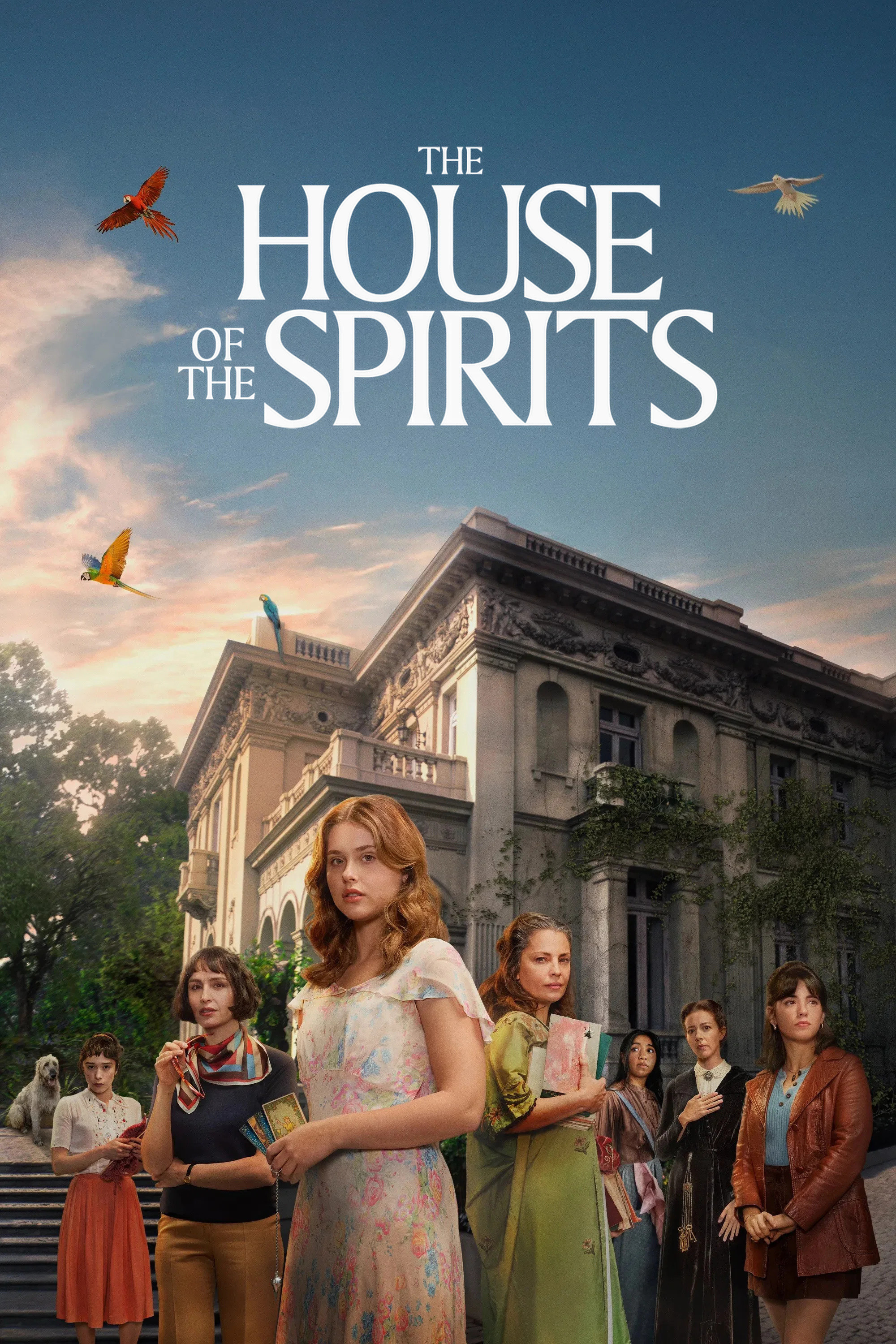 The House of the Spirits (2026) poster - Allmovieland.com