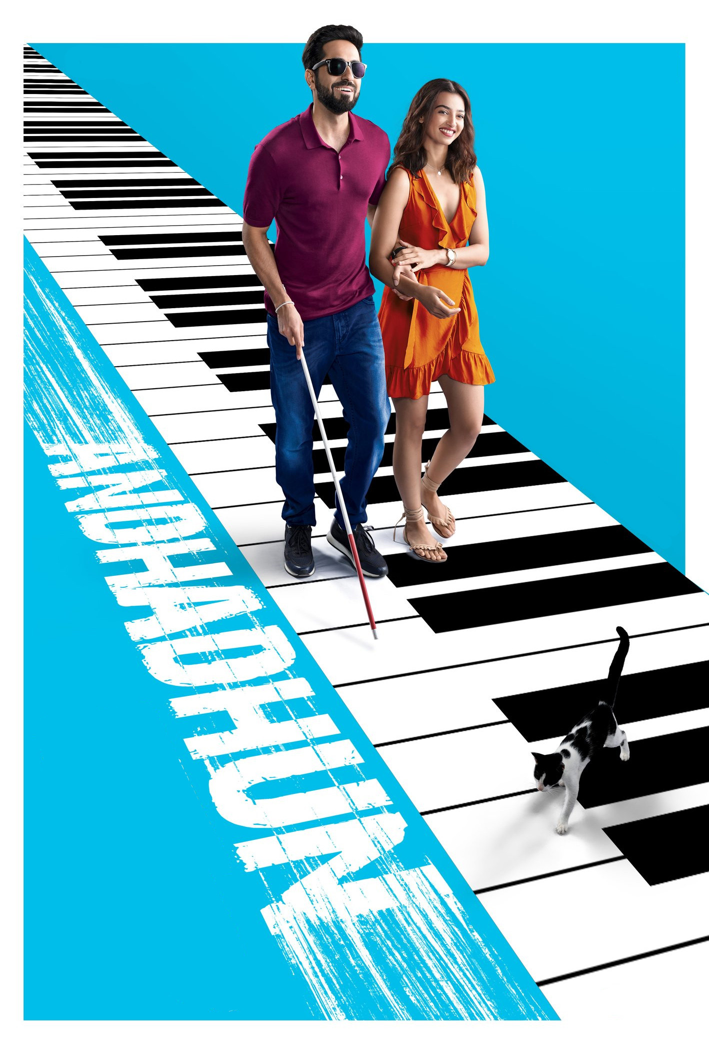 Andhadhun (2018) poster - Allmovieland.com