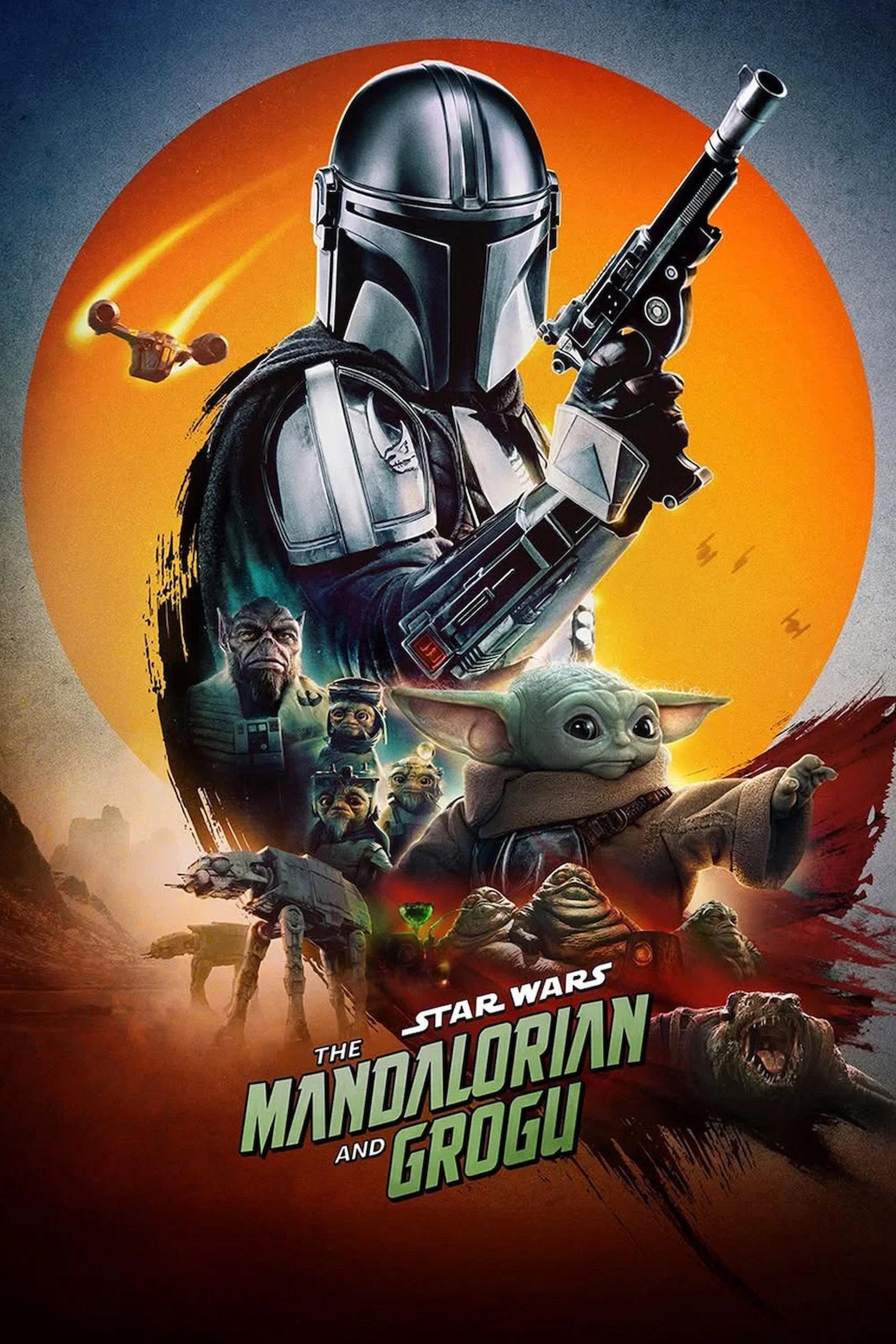 Star Wars: The Mandalorian and Grogu (2026) poster - Allmovieland.com