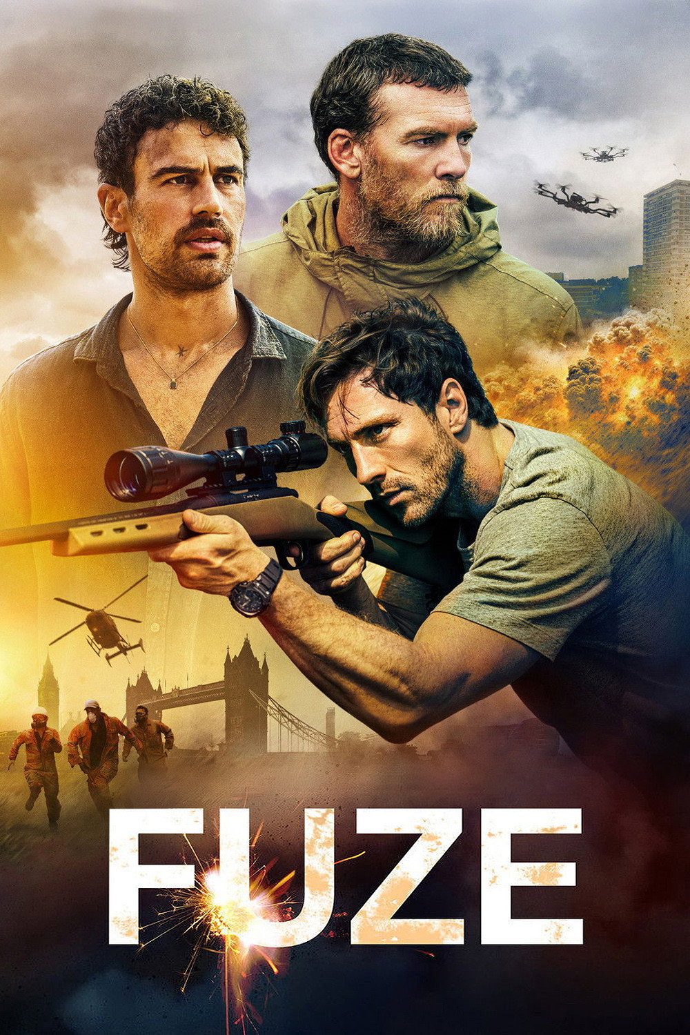 Fuze (2026) poster - Allmovieland.com