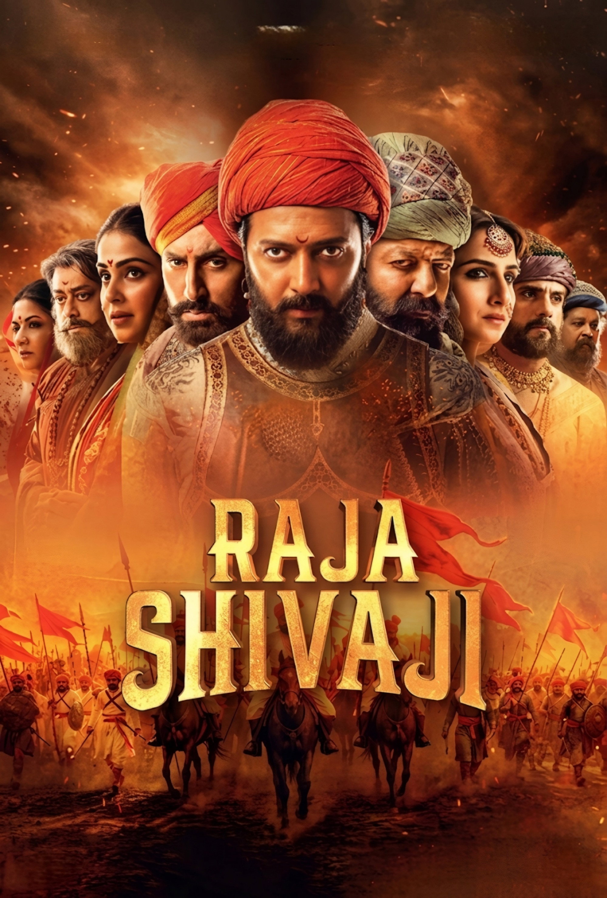 Raja Shivaji (2026) poster - Allmovieland.com