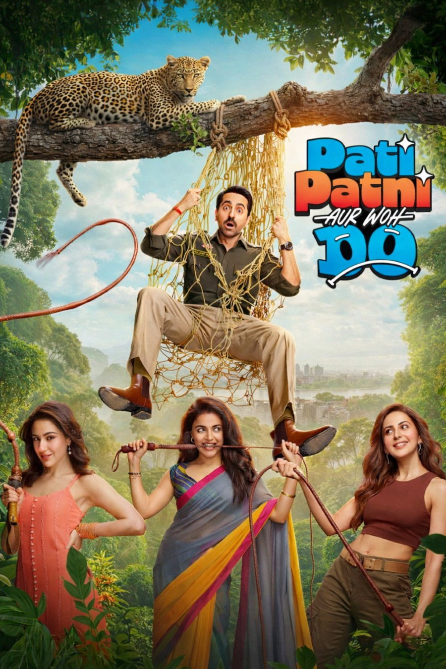 Pati Patni Aur Woh Do (2026) poster - Allmovieland.com