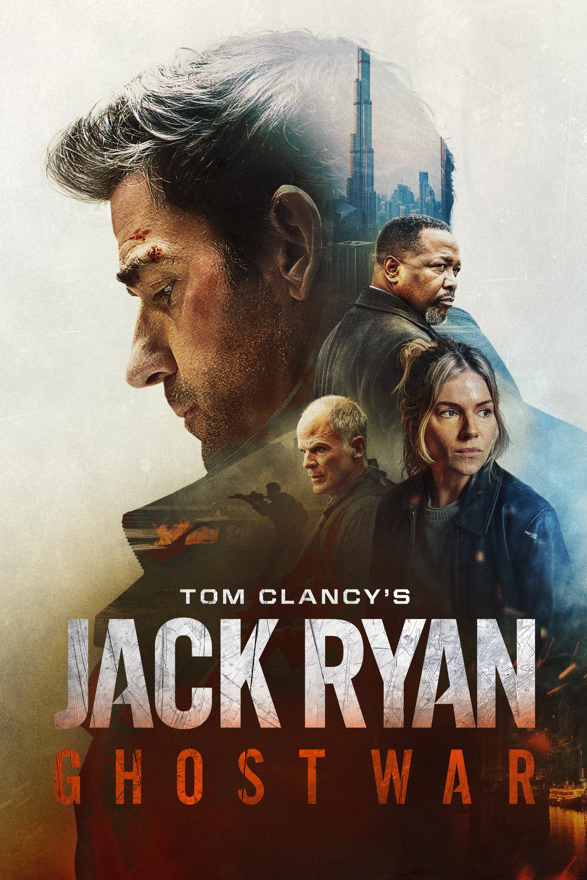 Tom Clancy's Jack Ryan: Ghost War (2026) poster - Allmovieland.com