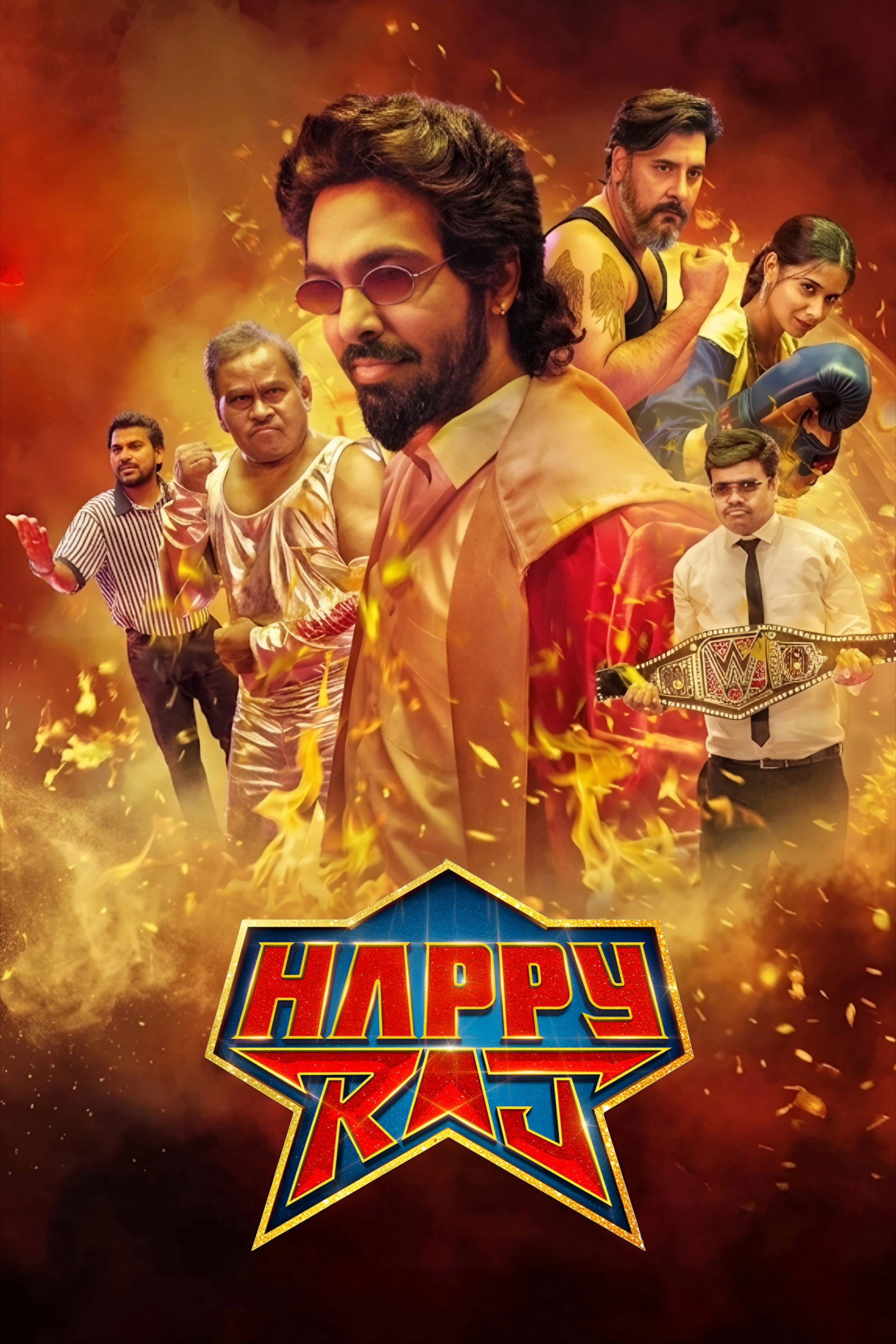Happy Raj (2026) poster - Allmovieland.com