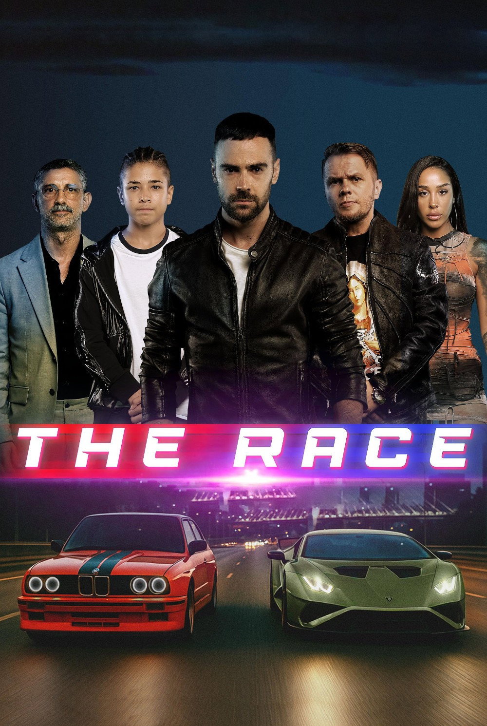 The Race (2025) poster - Allmovieland.com