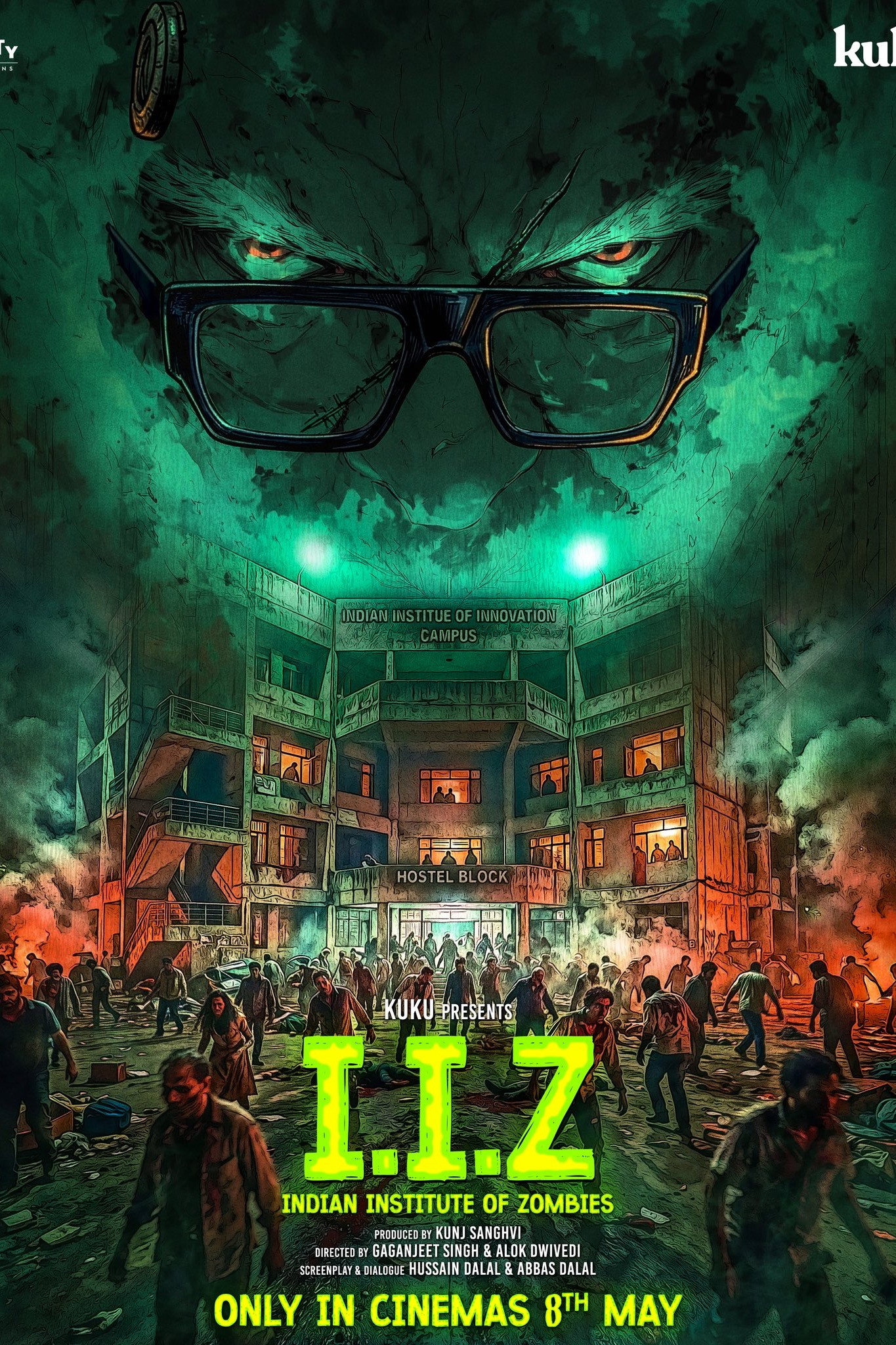 Indian Institute of Zombies (2026) poster - Allmovieland.com