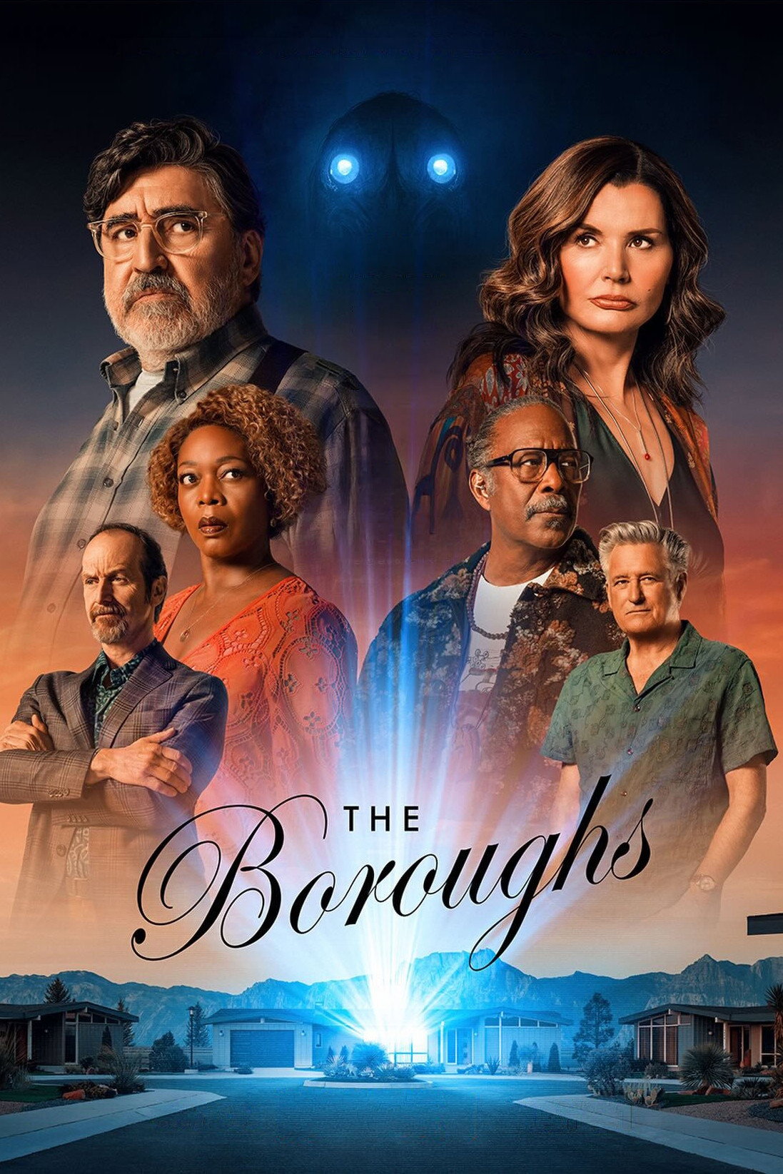 The Boroughs (2026) poster - Allmovieland.com