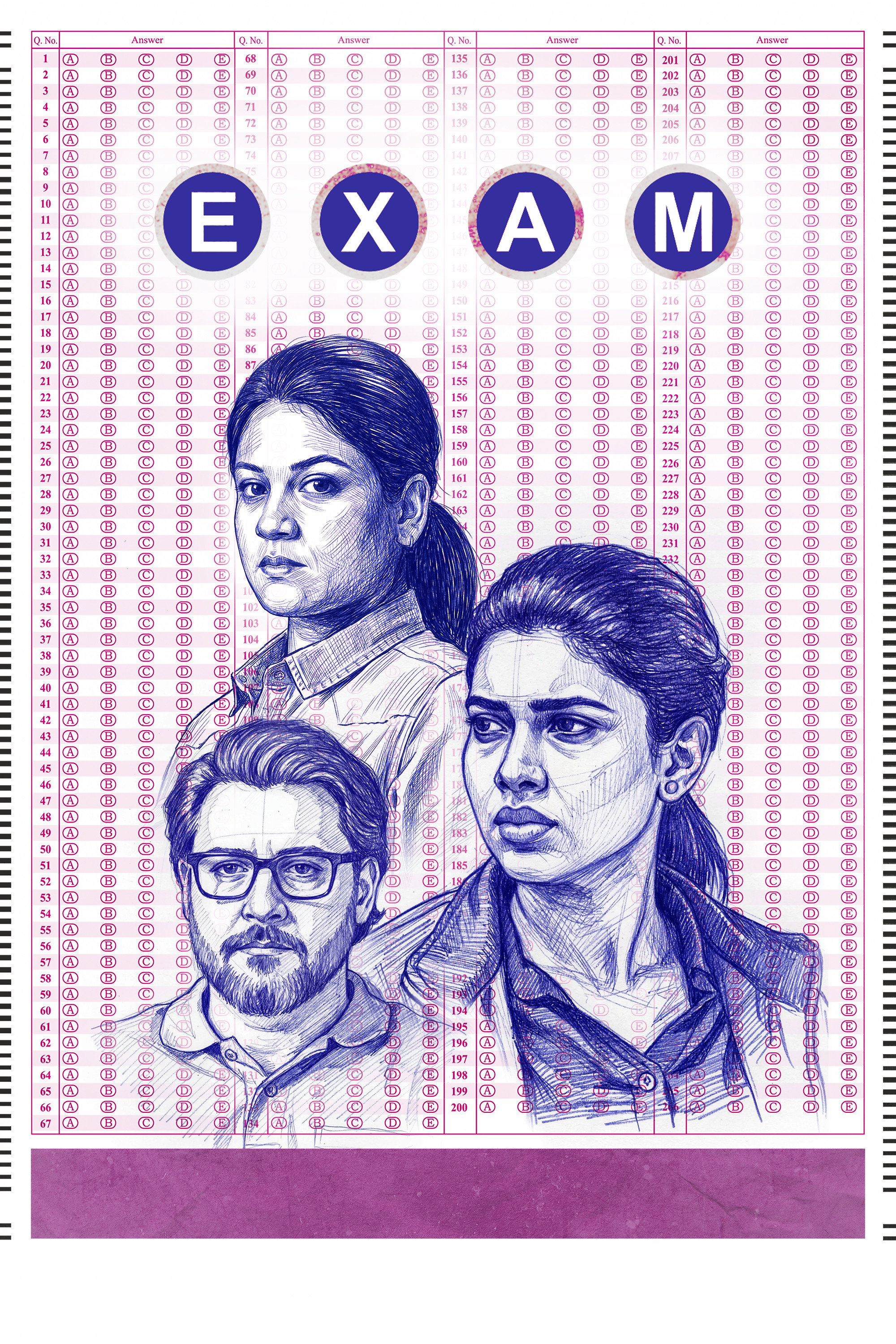 EXAM (2026) poster - Allmovieland.com