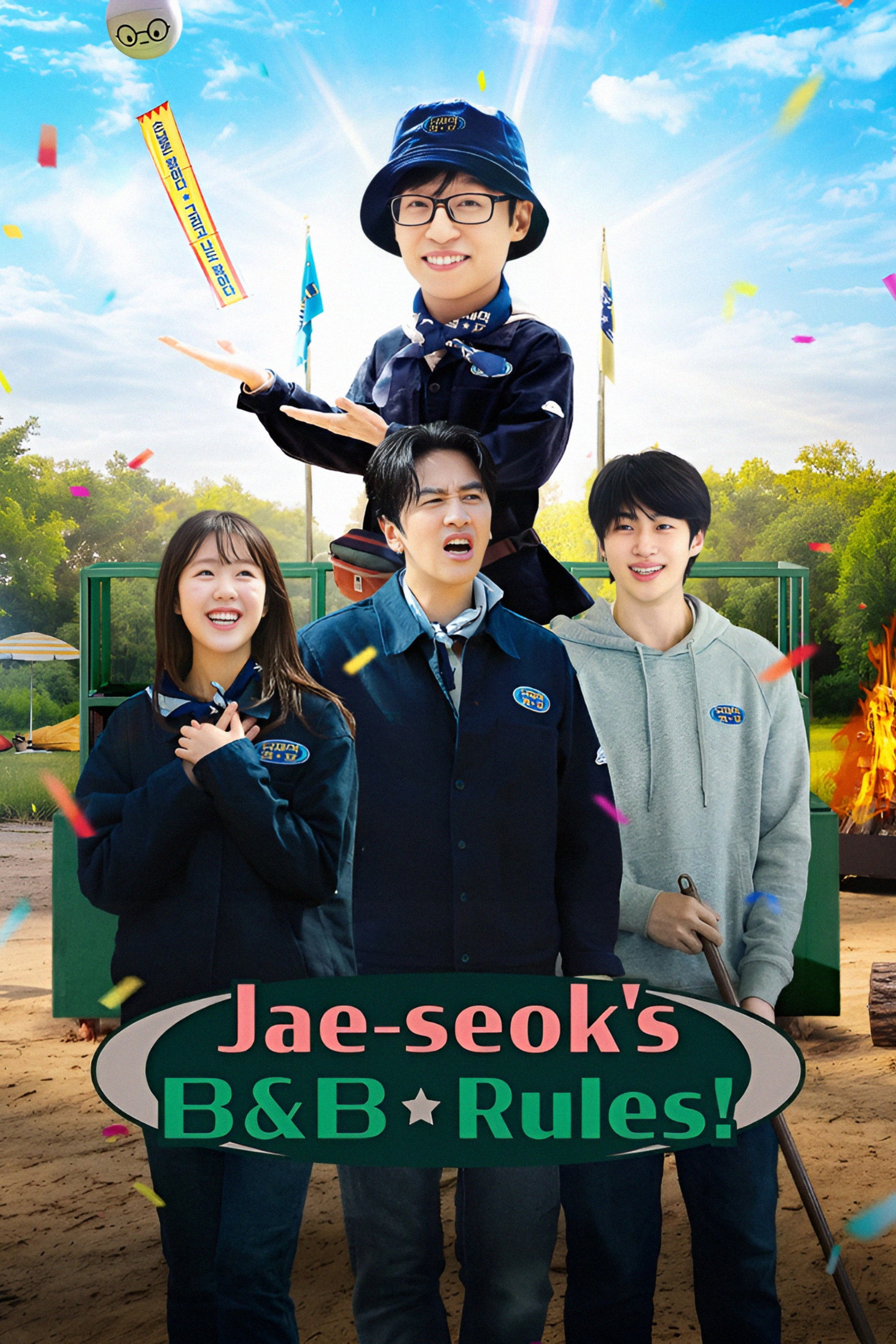 Jae-seok's B&B Rules! (2026) poster - Allmovieland.com
