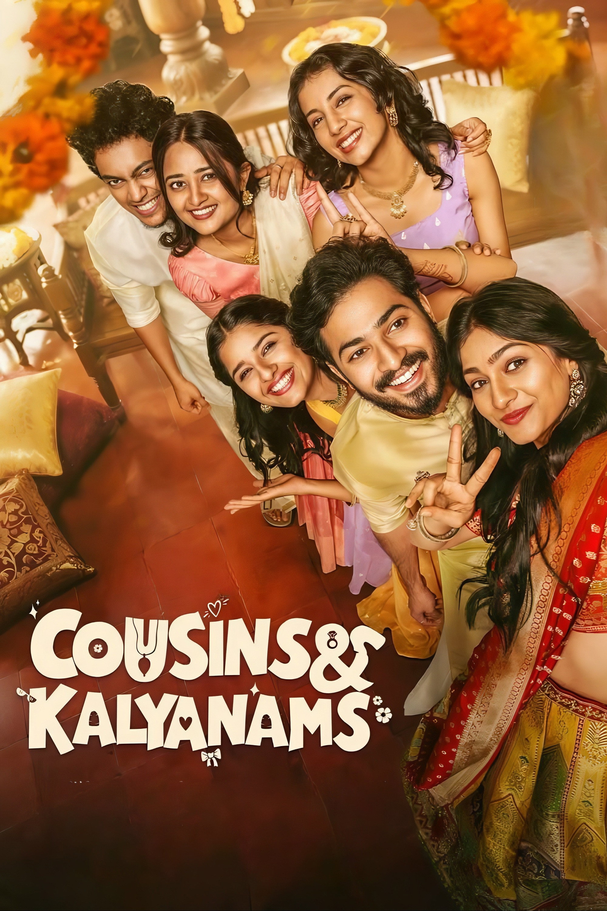 Cousins and Kalyanams (2026) poster - Allmovieland.com