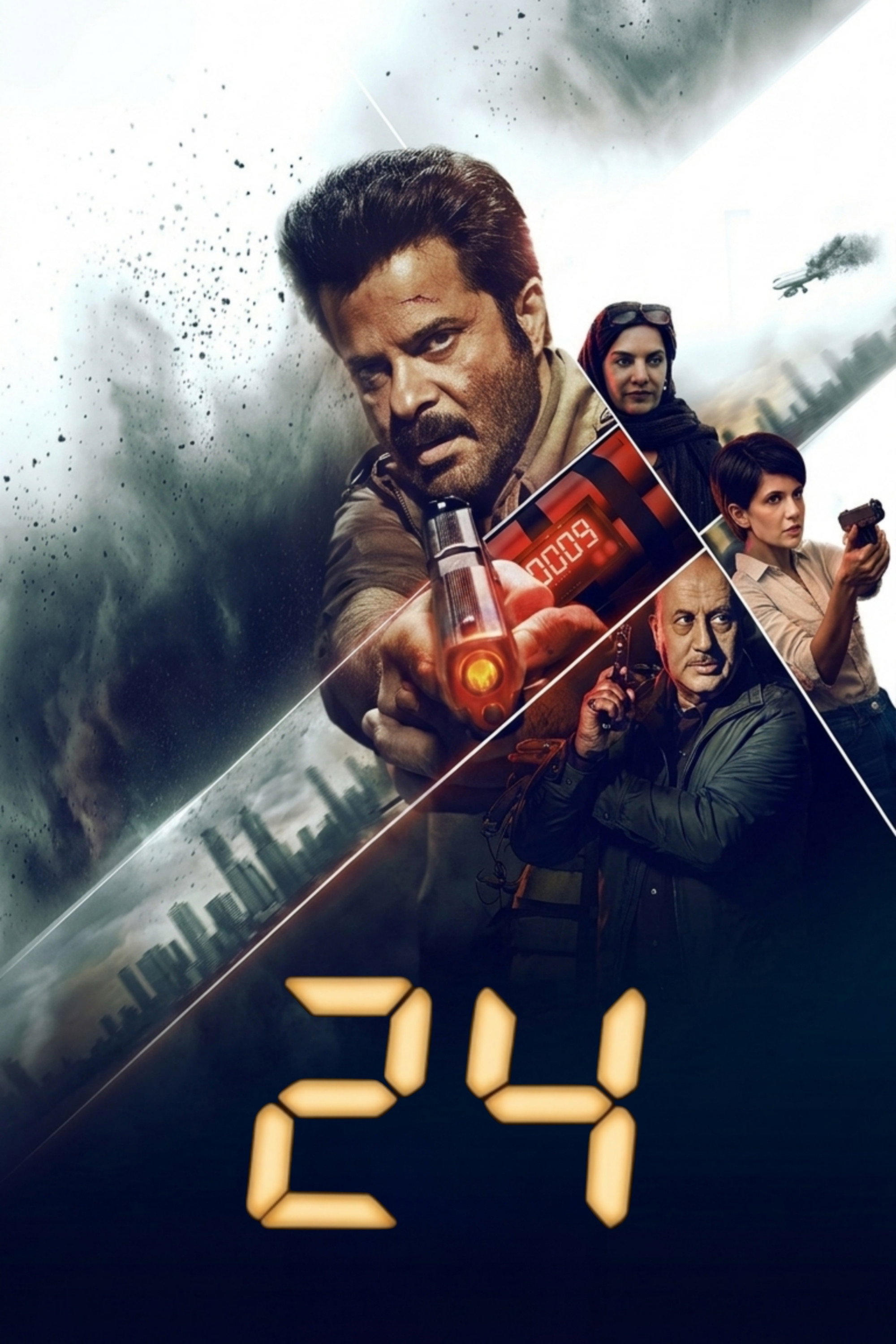 24: India (2016) poster - Allmovieland.com