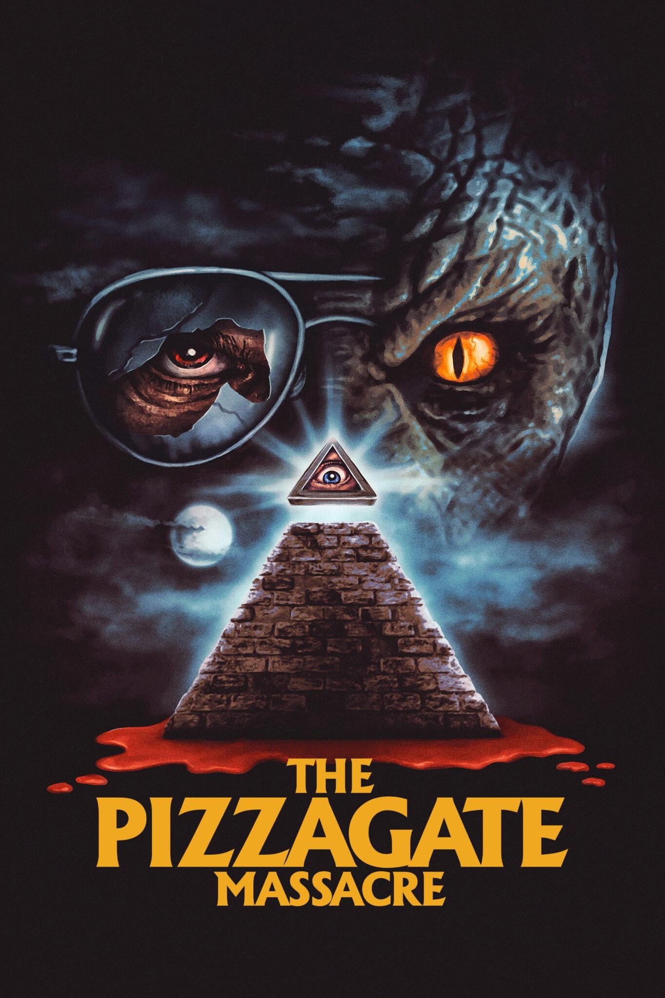 The Pizzagate Massacre (2020) poster - Allmovieland.com