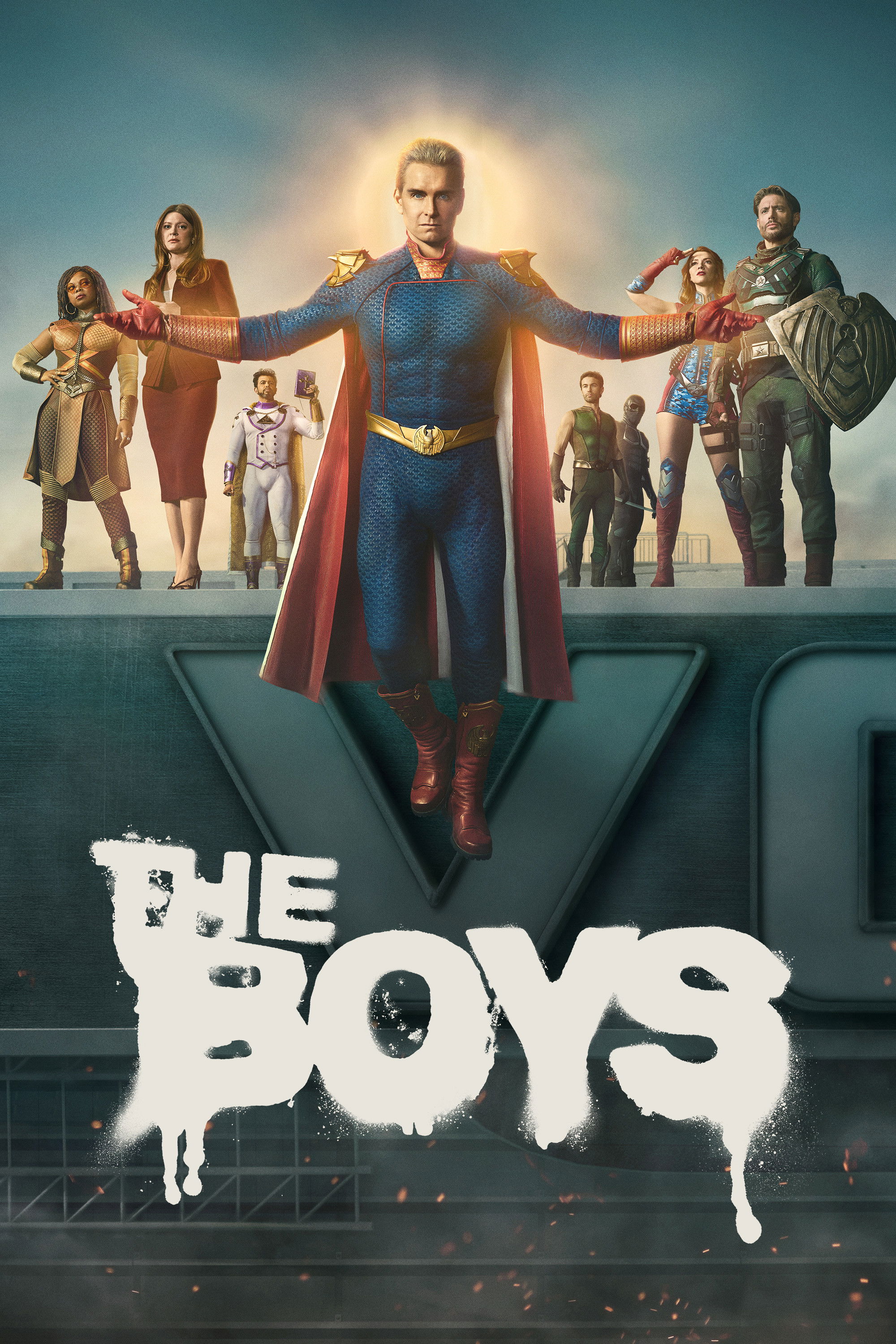 The Boys (2019) poster - Allmovieland.com