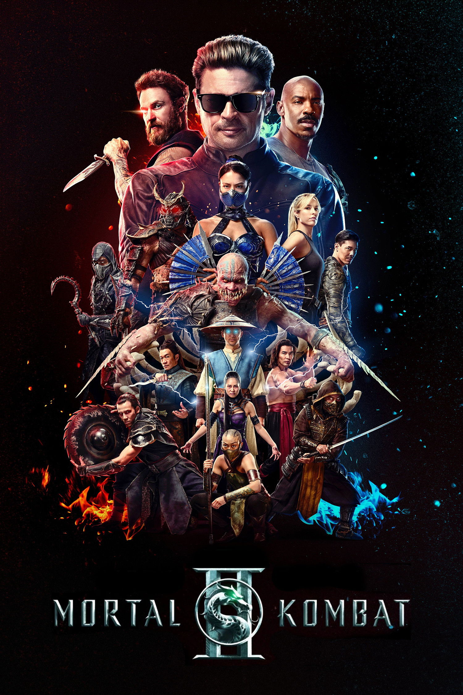 Mortal Kombat II (2026) poster - Allmovieland.com