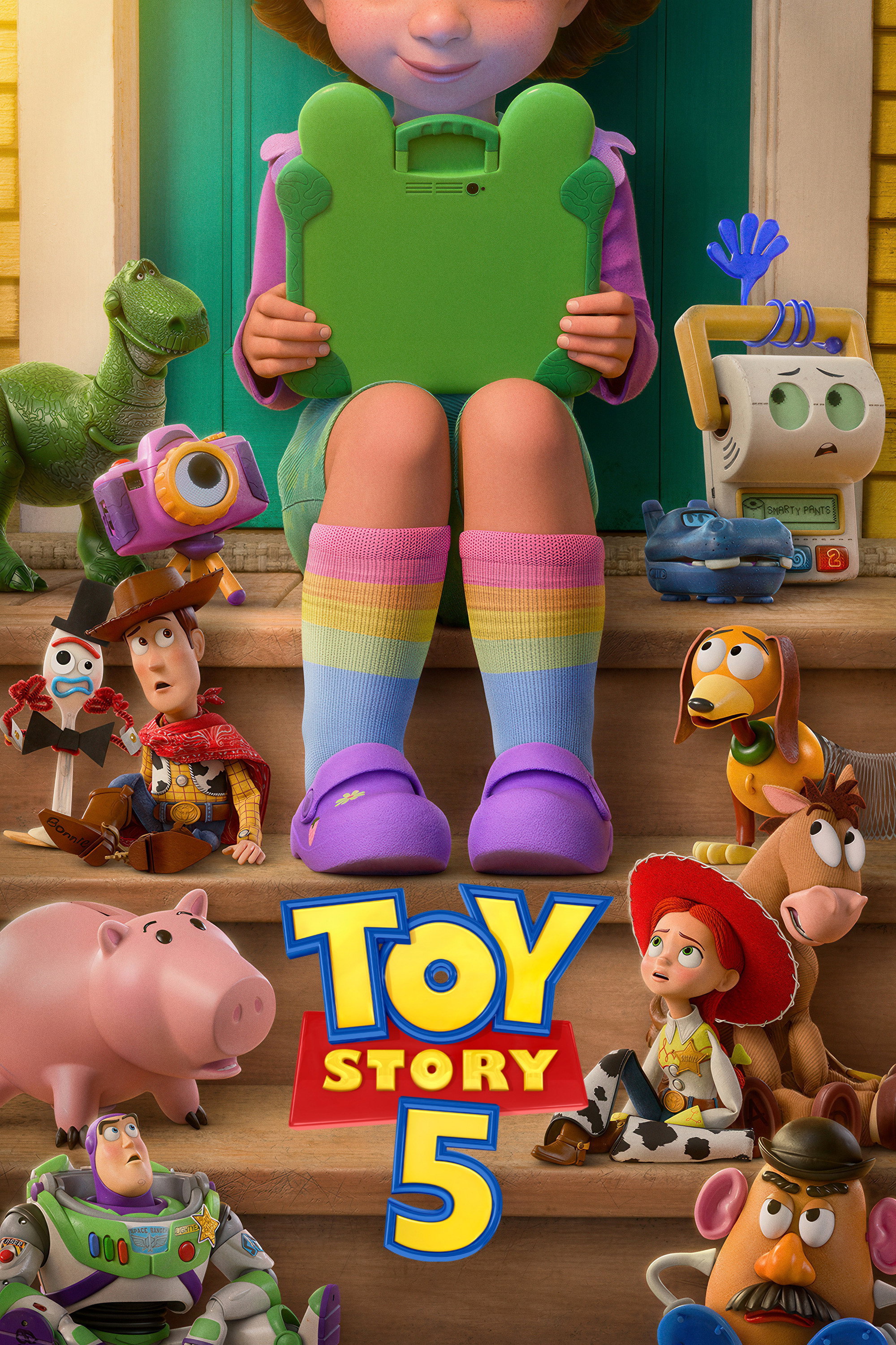 Toy Story 5 (2026) poster - Allmovieland.com