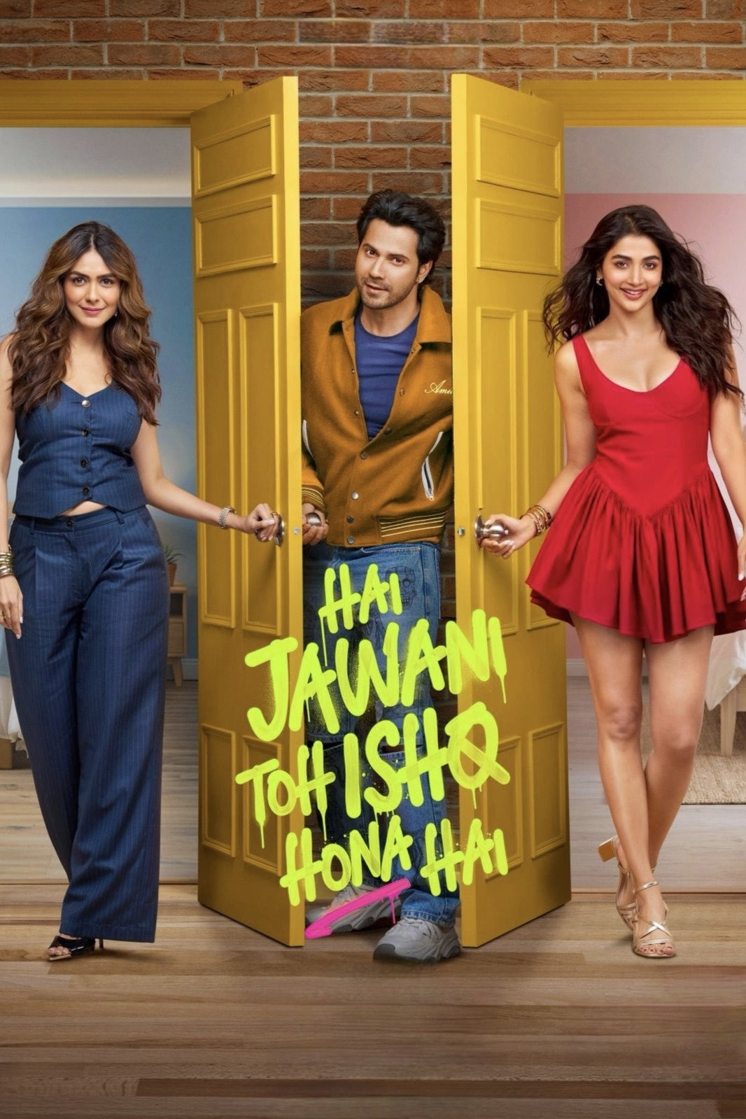 Hai Jawani Toh Ishq Hona Hai (2026) poster - Allmovieland.com