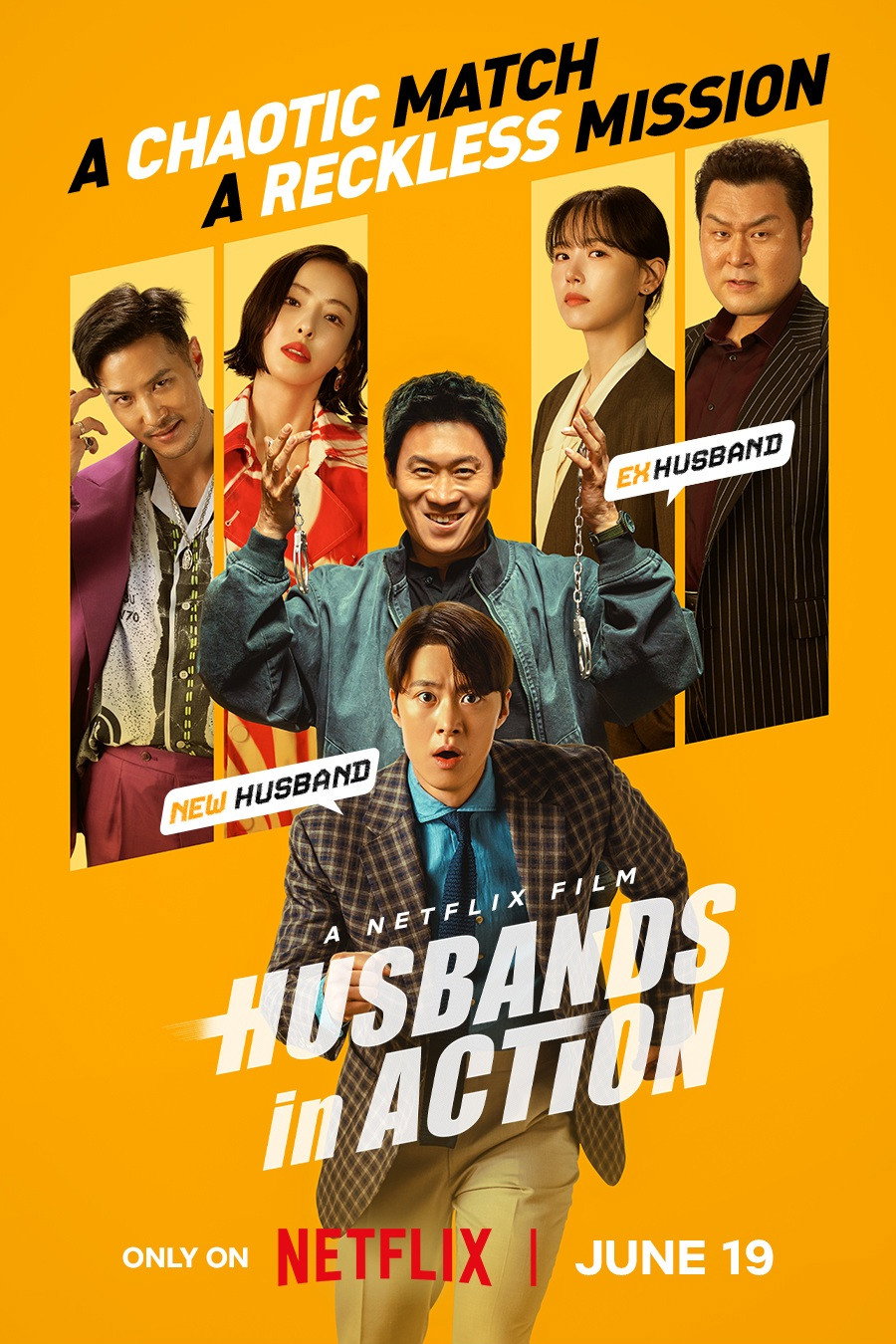 Husbands in Action (2026) poster - Allmovieland.com