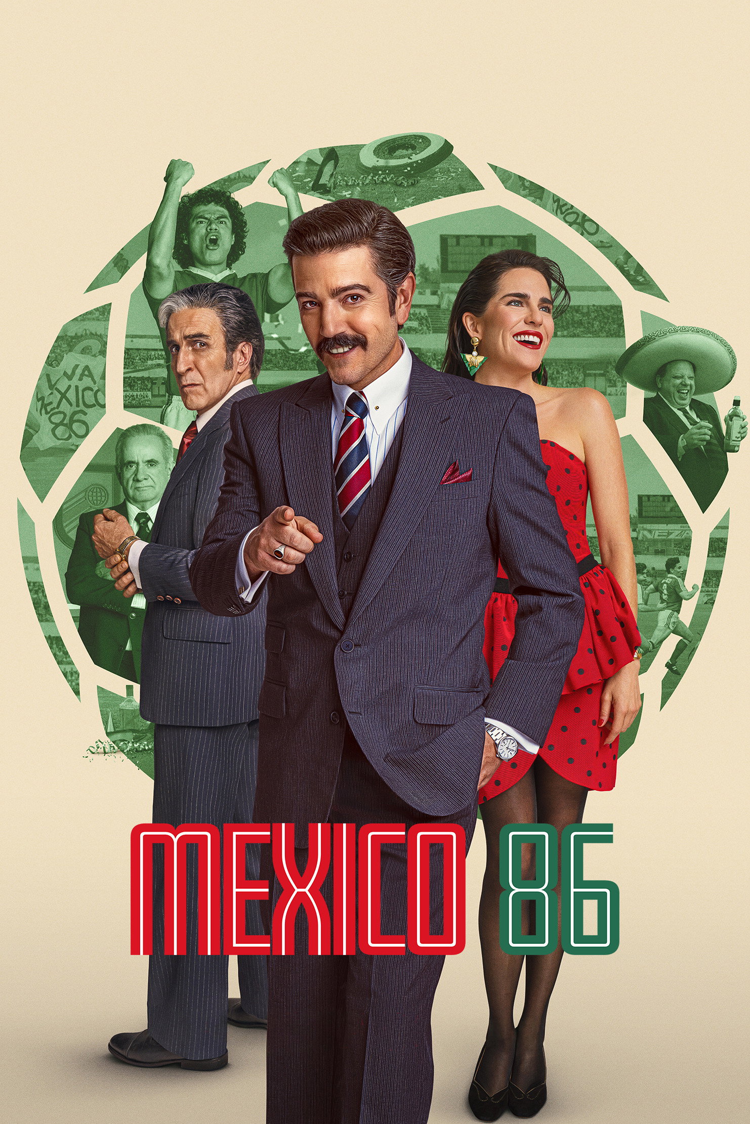 Mexico 86 (2026) poster - Allmovieland.com