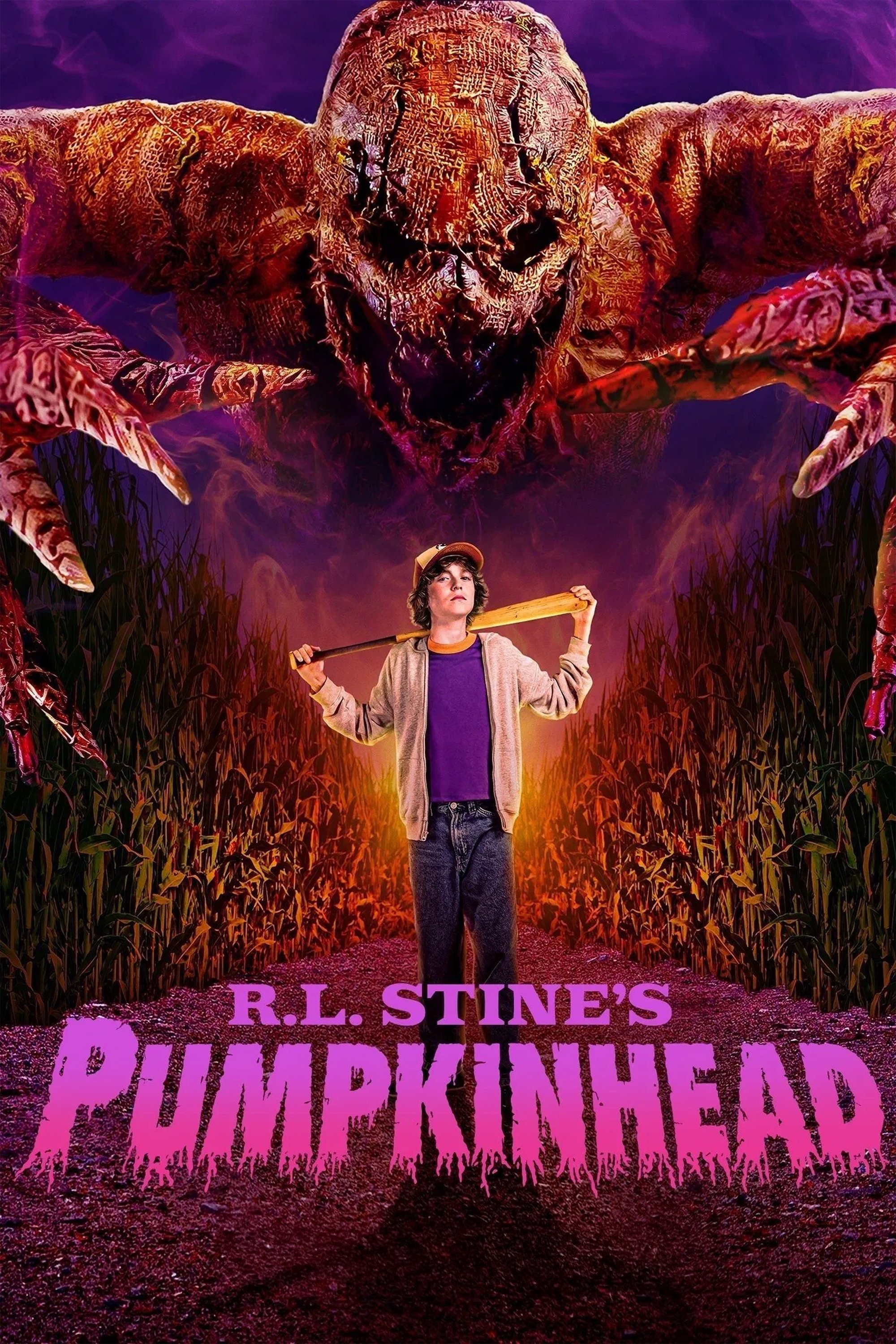 R.L. Stine's Pumpkinhead (2025) poster - Allmovieland.com
