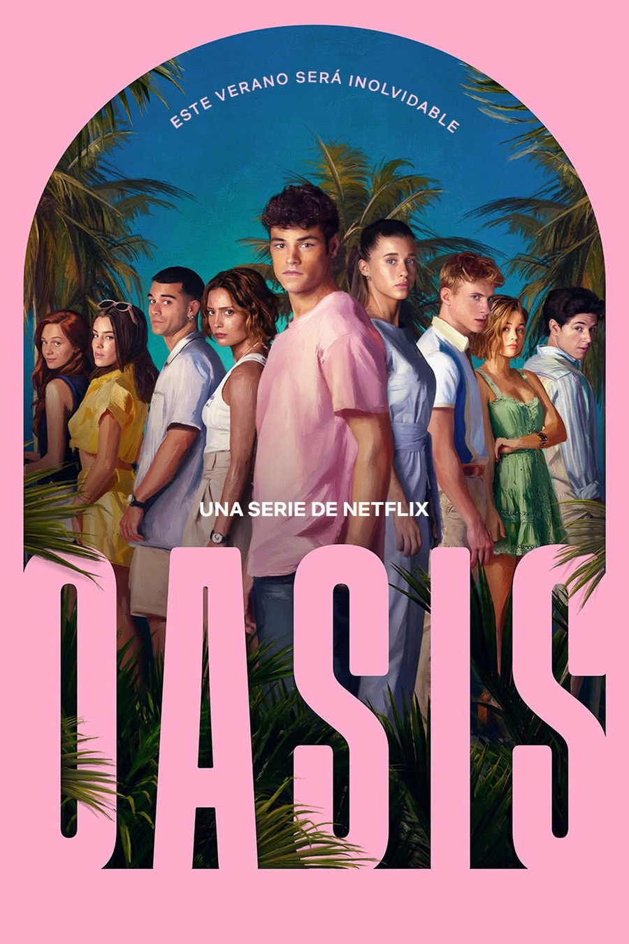 Oasis (2026) poster - Allmovieland.com