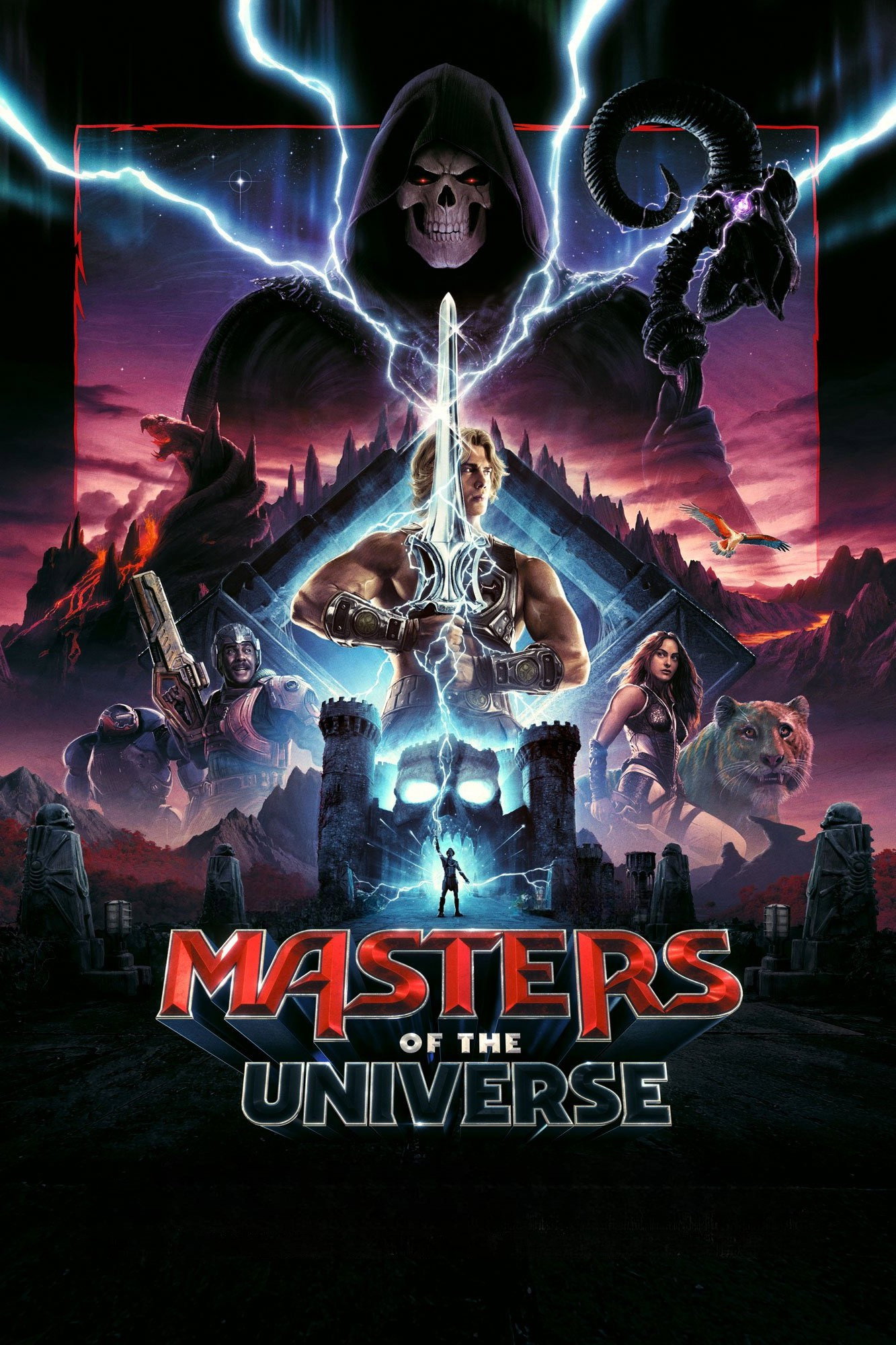 Masters of the Universe (2026) poster - Allmovieland.com