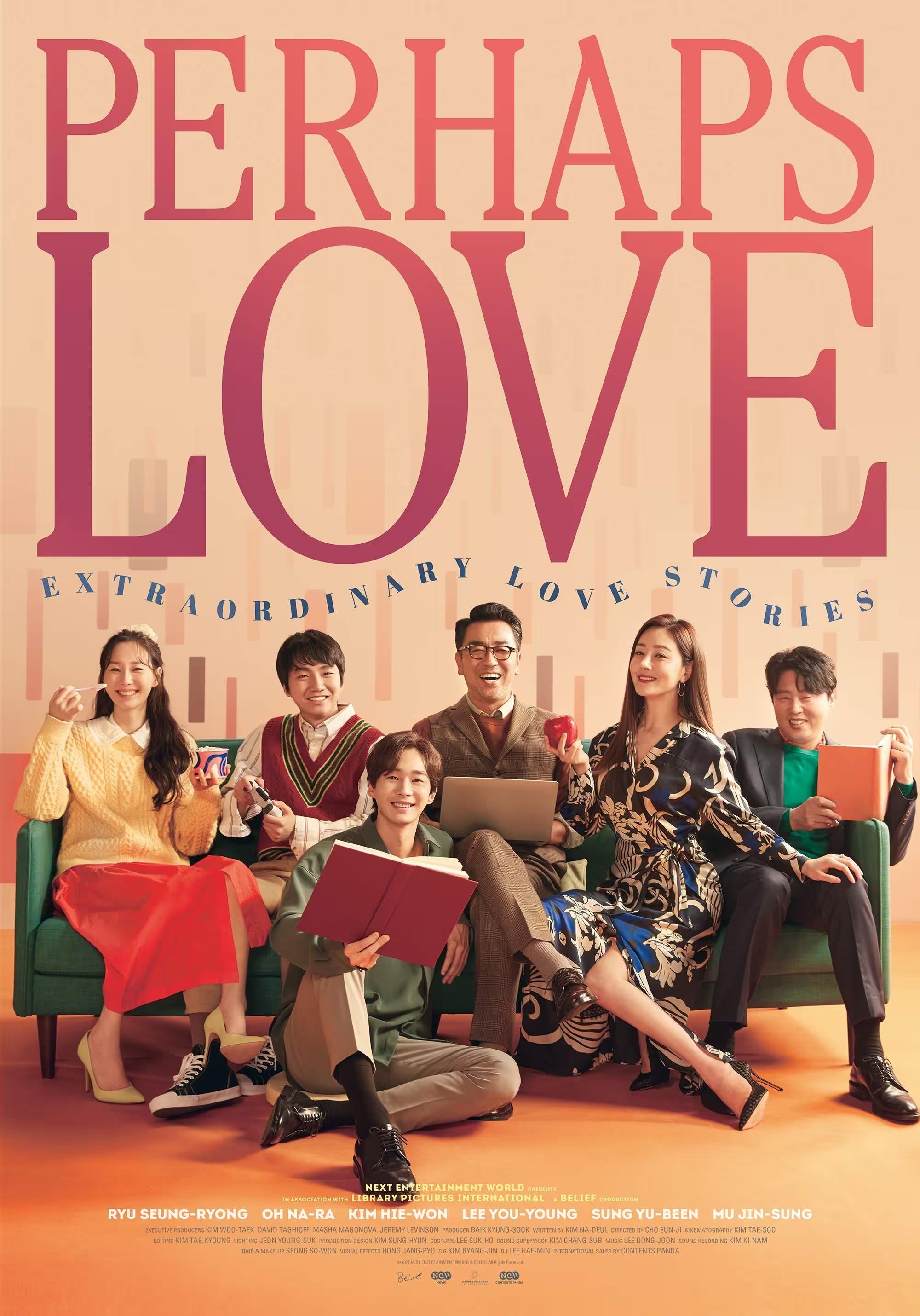 Perhaps Love (2021) poster - Allmovieland.com