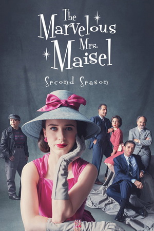 The Marvelous Mrs. Maisel (2017) poster - Allmovieland.com